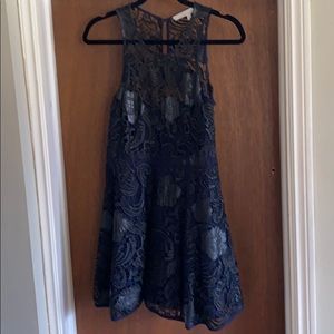 Lovers + Friends Overlay Dress